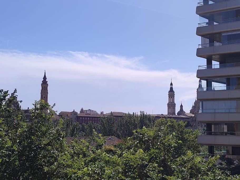 Apartamento Cerca Plaza Pilar Saragossa Exterior foto