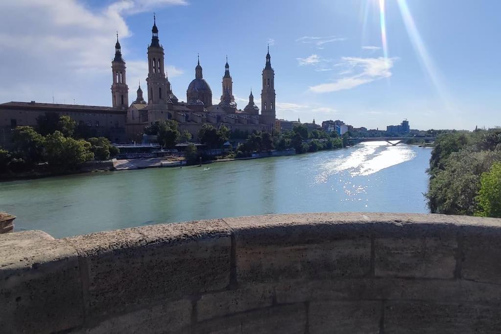 Apartamento Cerca Plaza Pilar Saragossa Exterior foto