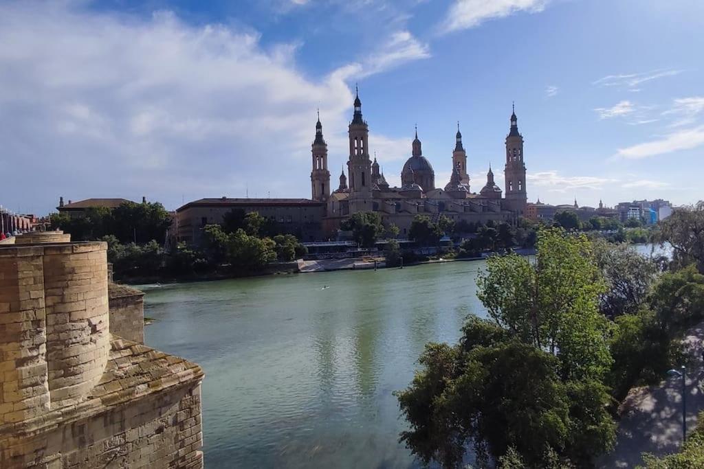 Apartamento Cerca Plaza Pilar Saragossa Exterior foto