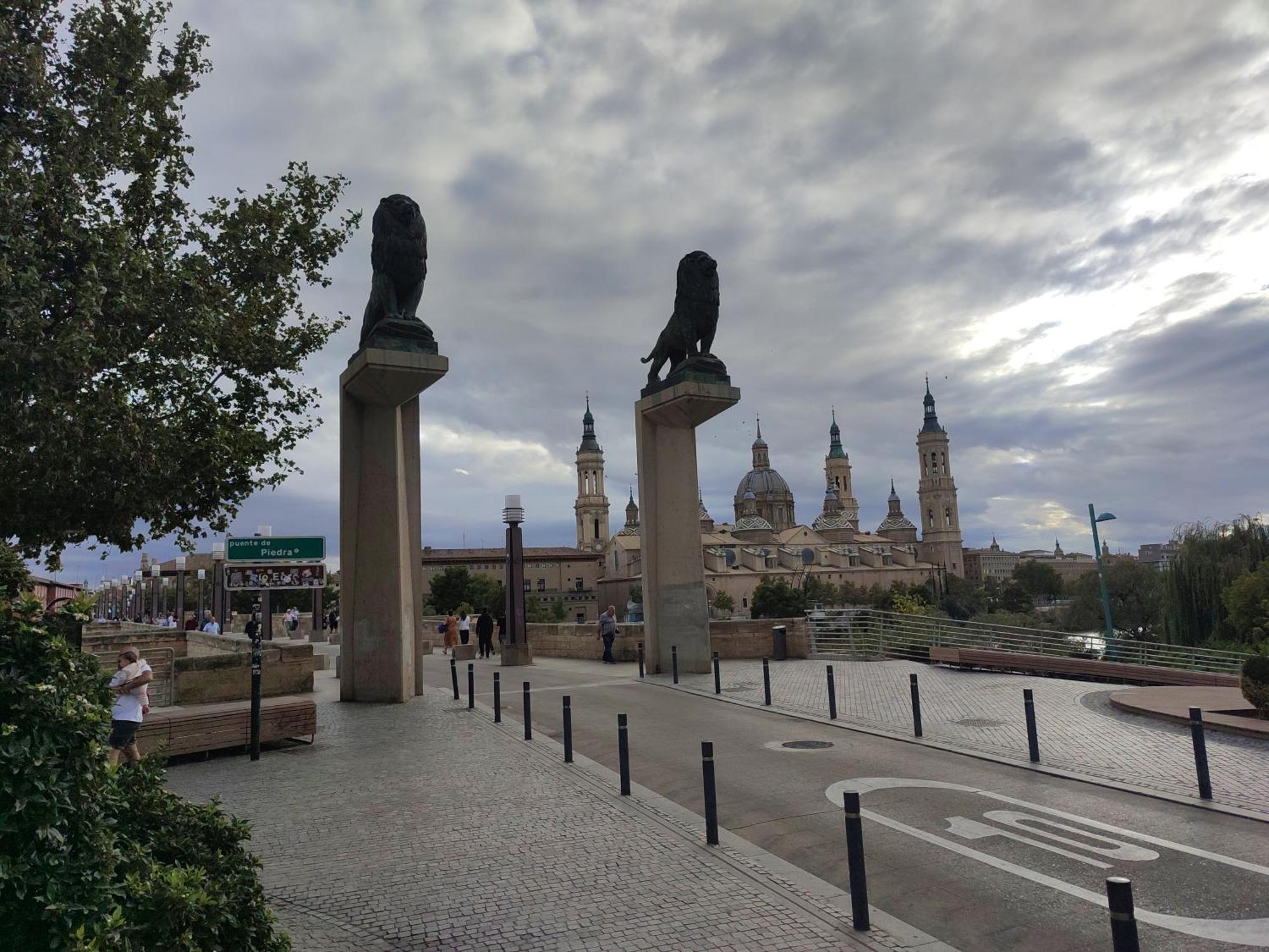 Apartamento Cerca Plaza Pilar Saragossa Exterior foto